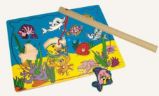 Puzzle - magnetické akvárium - Dětské puzzle Puzzle - magnetické akvárium