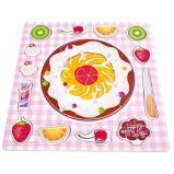 Dřevěné puzzle - Ovocný koláč - Dětské puzzle Dřevěné puzzle - Ovocný koláč