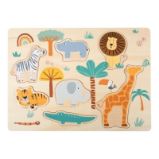 Vkládací puzzle Safari - Puzzle Vkládací puzzle Safari