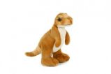 Dinosaurus dinosaurus plyš hnědý Dinosaurus dinosaurus plyš hnědý