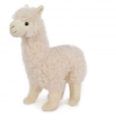 Lama Alpaka plyš bílá 30 cm Lama Alpaka plyš bílá 30 cm