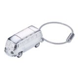Troika klíčenka - obytný vůz "VW Camper T1, 1962" (kovová, s LED světlem, stříbrná) Troika klíčenka - obytný vůz "VW Camper T1, 1962" (kovová, s LED světlem, stříbrná)
