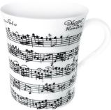 Vivaldi Libretto white - hrnek