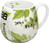 Tea Collage - buclák