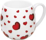Little hearts - buclák Little hearts - buclák