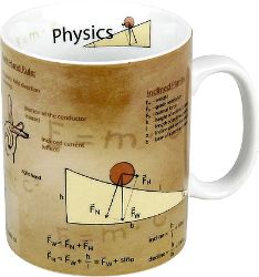 Physics - vědecký hrnek Fyzika Physics - vědecký hrnek Fyzika