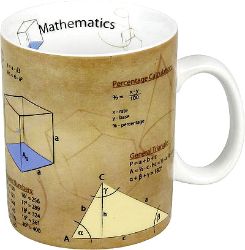 Mathematics - vědecký hrnek Matematika Mathematics - vědecký hrnek Matematika