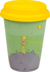 Malý princ Save - hrnek se silikonovým víčkem Malý princ Save - hrnek se silikonovým víčkem