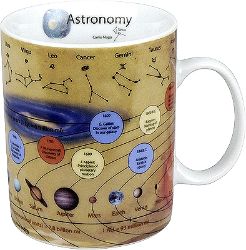 Astronomy - vědecký hrnek Astronomie