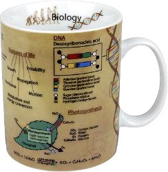 Biology - vědecký hrnek Biologie Biology - vědecký hrnek Biologie