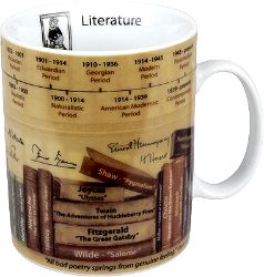Literature - vědecký hrnek Literatura Literature - vědecký hrnek Literatura