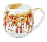 Merry Christmas Party - hrnek buclák - Home deco Hrnek buclák - Merry Christmas Party 420 ml