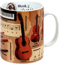 Music - vědecký hrnek Muzika Music - vědecký hrnek Muzika