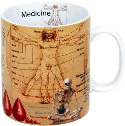 Medicine - vědecký hrnek Medicína