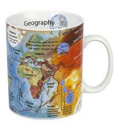 Geography - vědecký hrnek Geografie Geography - vědecký hrnek Geografie