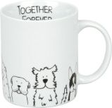 Funny dogs - hrnek - Home deco Hrnek - Funny dogs 300 ml