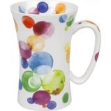Hrnek maxi - Barevné bubliny / Colorful Cast - Bubbles - Keramické a termo hrnky Hrnek maxi - Barevné bubliny / Colorful Cast - Bubbles