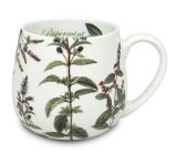 Hrnek My favourite tea peppermint - máta buclák - Home deco Hrnek buclák - Můj oblíbený mátový čaj / My favourite tea peppermint