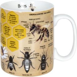 Bees - vědecký hrnek Včely Bees - vědecký hrnek Včely