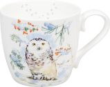 Winter Owl - zimní sova