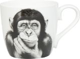 Úžasná zvířata Šimpanz - hrnek - Home deco Úžasná zvířata Šimpanz .- hrnek