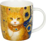 Klimt cat - hrnek s kočkou Gustav Klimt - Home deco Klimt cat - hrnek s kočkou Gustav Klimt