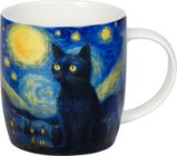 Gogh - hrnek s kočkou