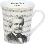 Hrnek skladatel Verdi - Home deco Hrnek skladatel Verdi