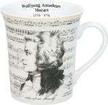 Hrnek skladatel Mozart