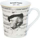 Hrnek skladatel Wagner - Home deco Hrnek skladatel Wagner