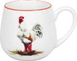 Nemotorný kohout buclák