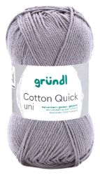 Příze 865-70 - Cotton Quick Stříbrná - Kreativní sady a materiály Příze 865-70 - Cotton Quick Stříbrná