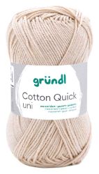 Příze 865-102 - Cotton Quick Písková Příze 865-102 - Cotton Quick Písková