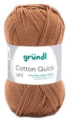 Příze 865-123 - Cotton Quick Karamelová Příze 865-123 - Cotton Quick Karamelová