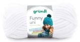 Příze 3442-01 Gründl Funny Bílá Příze 3442-01 Gründl Funny Bílá