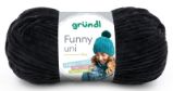 Příze 3442-17 Gründl Funny Černá - Kreativní sady a materiály Příze 3442-17 Gründl Funny Černá