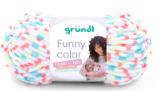 Příze 3525-05 Gründl Funny Žíhaná Tyrkysová