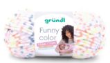 Příze 3525-06 Gründl Funny Žíhaná Oranžová