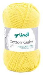 Příze 865-131 - Cotton Quick Žlutá Příze 865-131 - Cotton Quick Žlutá