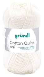 Příze 865-132 - Cotton Quick Vlněná Bílá Příze 865-132 - Cotton Quick Vlněná Bílá
