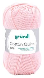 Příze 865-133 - Cotton Quick Světle Růžová Příze 865-133 - Cotton Quick Světle Růžová