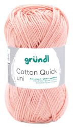 Příze 865-134 - Cotton Quick Meruňková - Kreativní sady a materiály Příze 865-134 - Cotton Quick Meruňková