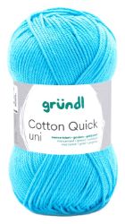 Příze 865-136 - Cotton Quick Modrá Příze 865-136 - Cotton Quick Modrá