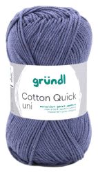 Příze 865-137 - Cotton Quick Šedomodrá Příze 865-137 - Cotton Quick Šedomodrá