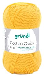 Příze 865-138 - Cotton Quick Sytě Žlutá Příze 865-138 - Cotton Quick Sytě Žlutá
