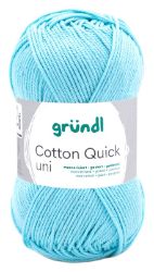 Příze 865-141 - Cotton Quick Světle Modrá - Kreativní sady a materiály Příze 865-141 - Cotton Quick Světle Modrá