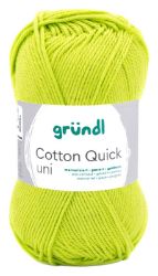 Příze 865-144 - Cotton Quick Světle Zelená