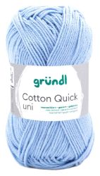 Příze 865-148 - Cotton Quick Nebesky Modrá Příze 865-148 - Cotton Quick Nebesky Modrá