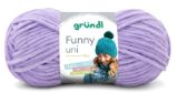 Příze 3442-22 Gründl Funny fialová - Kreativní sady a materiály Příze 3442-22 Gründl Funny fialová