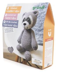 Háčkovací set Mýval - Kreativní sady a materiály Háčkovací set Mýval